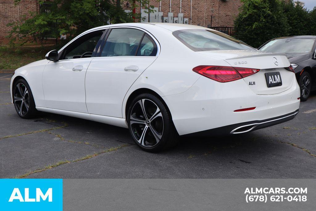 used 2024 Mercedes-Benz C-Class car, priced at $34,960