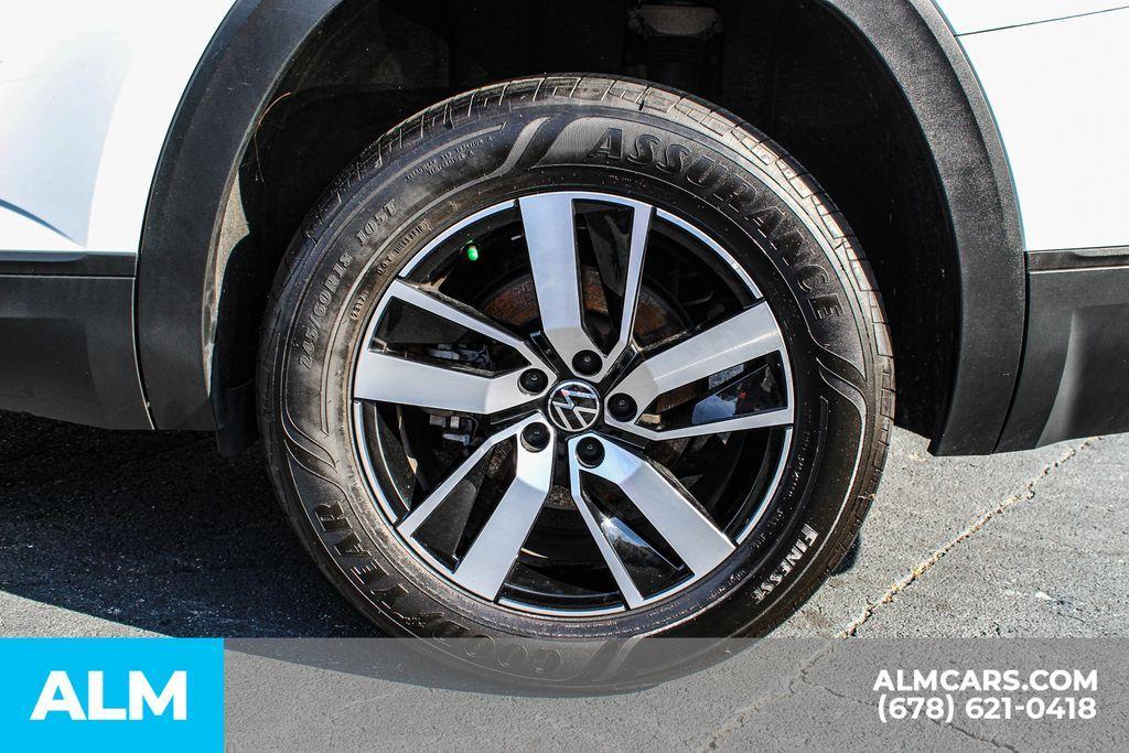 used 2023 Volkswagen Atlas car, priced at $29,420