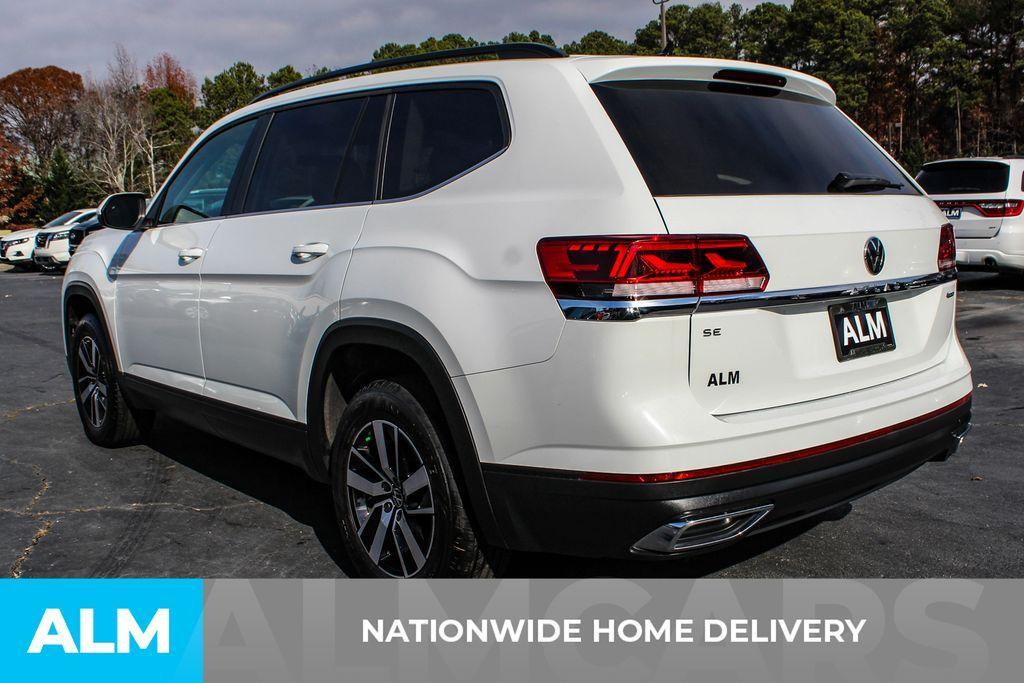 used 2023 Volkswagen Atlas car, priced at $29,420