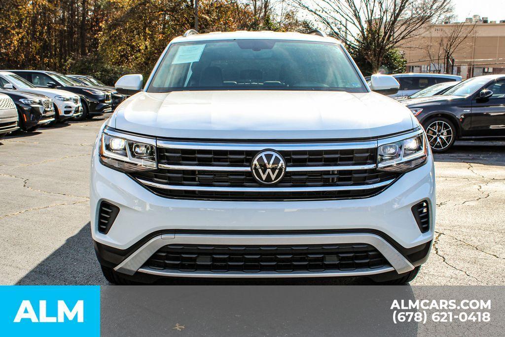 used 2023 Volkswagen Atlas car, priced at $29,420