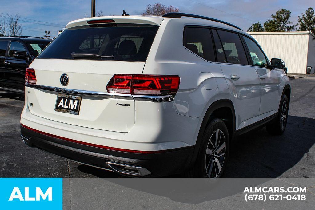 used 2023 Volkswagen Atlas car, priced at $29,420