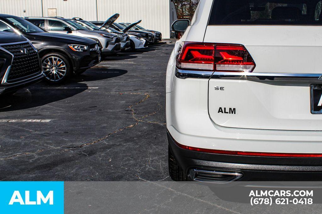 used 2023 Volkswagen Atlas car, priced at $29,420