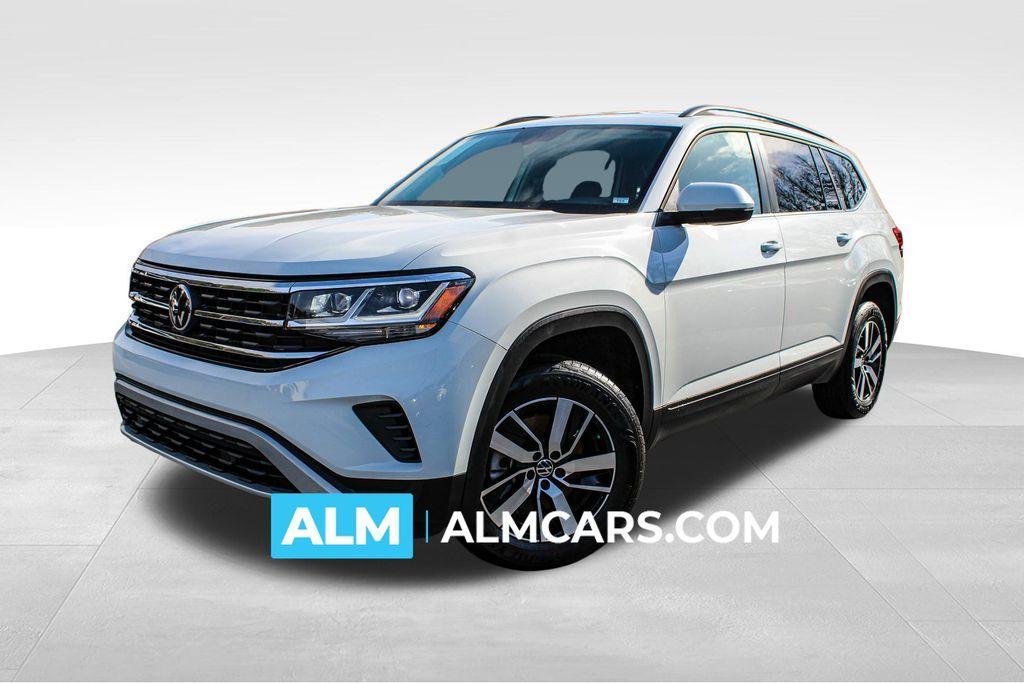 used 2023 Volkswagen Atlas car, priced at $29,420