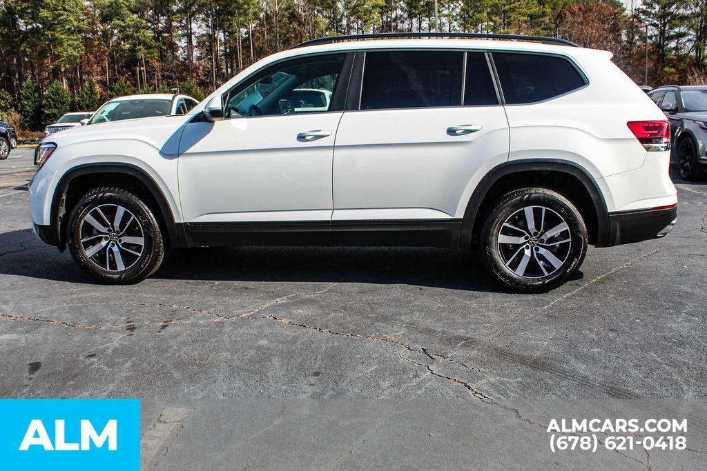 used 2023 Volkswagen Atlas car, priced at $29,420