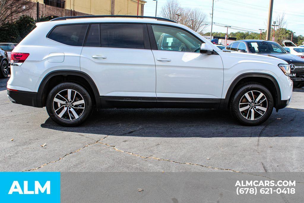 used 2023 Volkswagen Atlas car, priced at $29,420