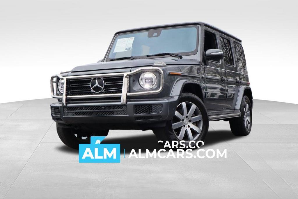 used 2019 Mercedes-Benz G-Class car, priced at $107,960