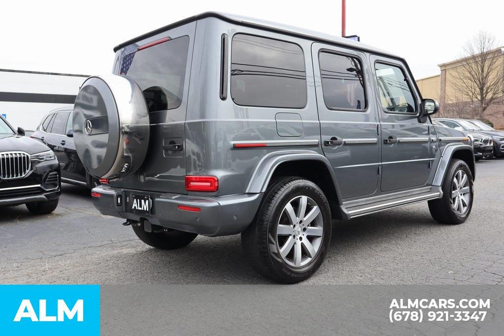 used 2019 Mercedes-Benz G-Class car, priced at $106,460