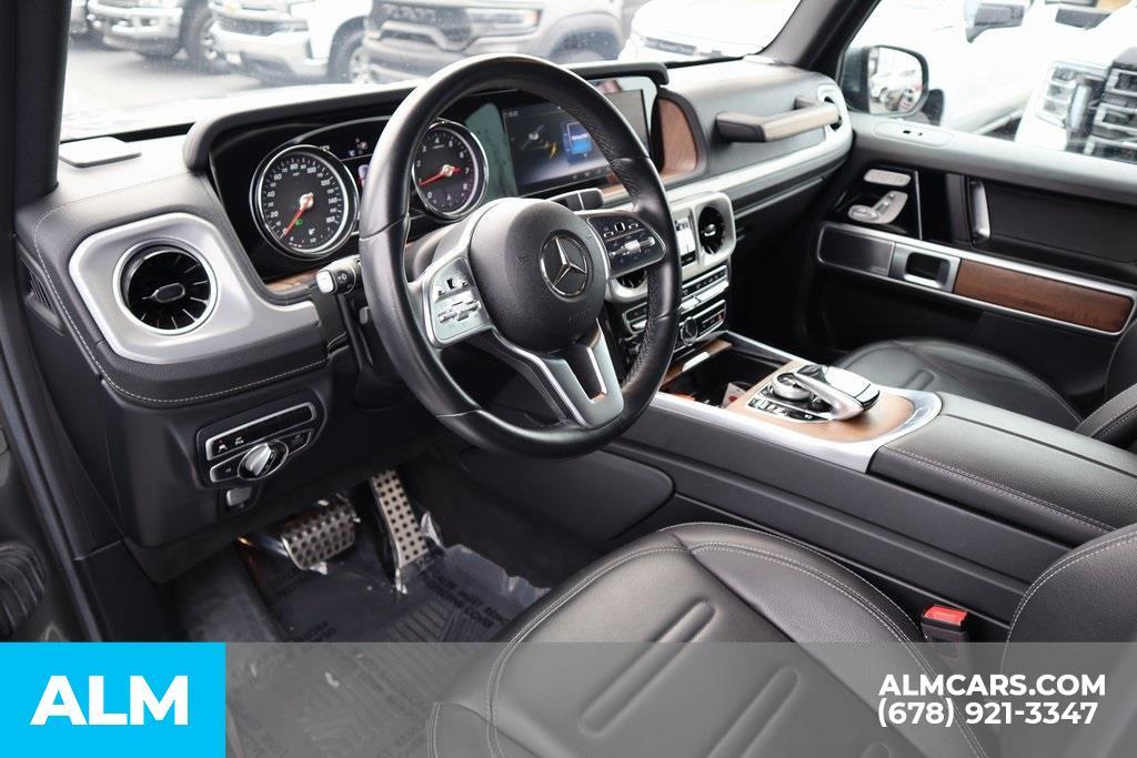 used 2019 Mercedes-Benz G-Class car, priced at $106,460