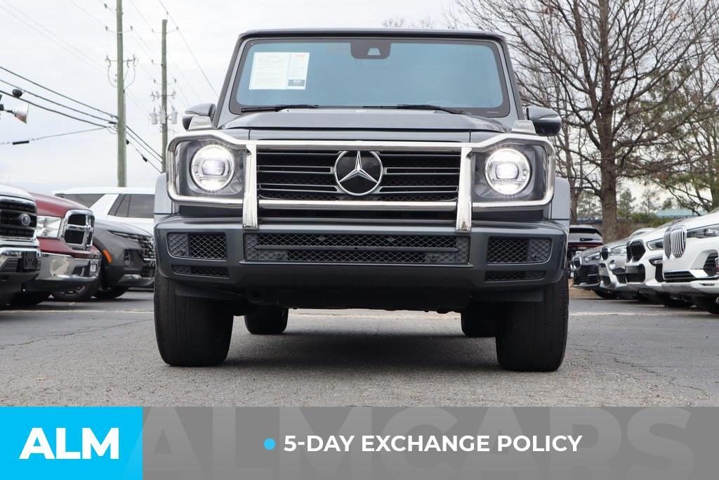 used 2019 Mercedes-Benz G-Class car, priced at $106,460
