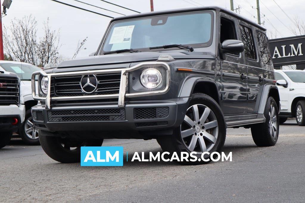 used 2019 Mercedes-Benz G-Class car, priced at $108,960