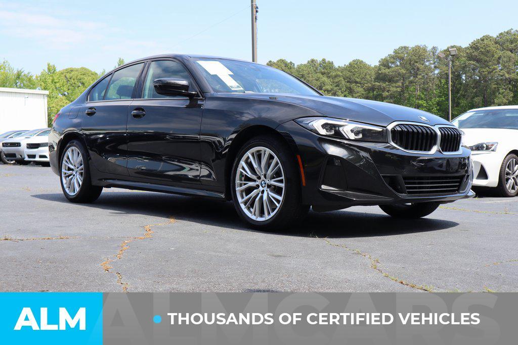 used 2023 BMW 330 car, priced at $33,920