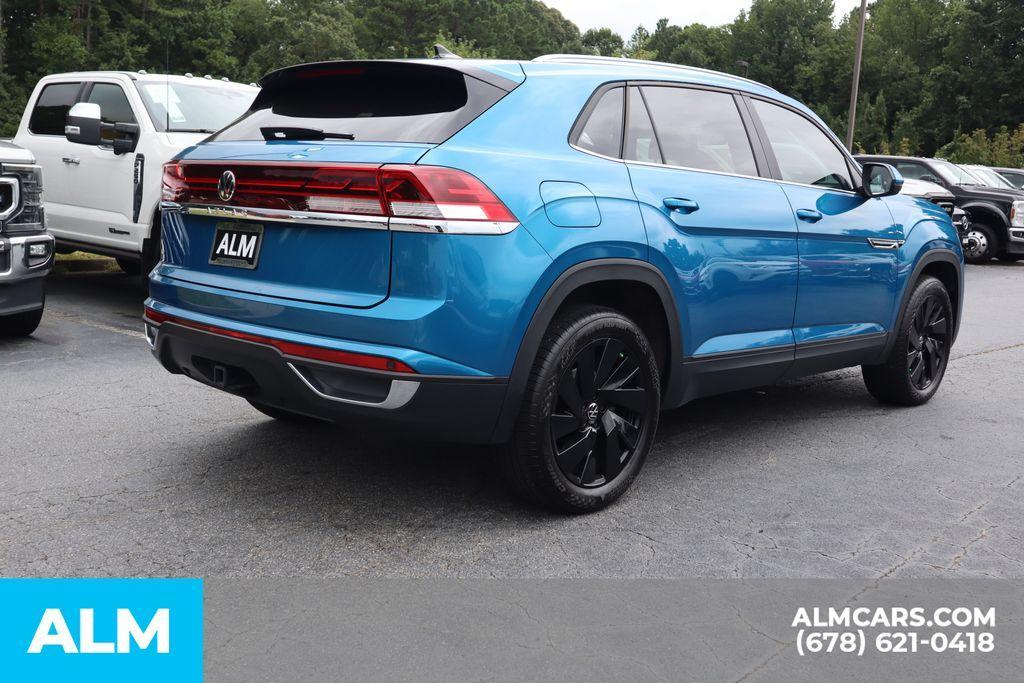 used 2024 Volkswagen Atlas Cross Sport car, priced at $33,420