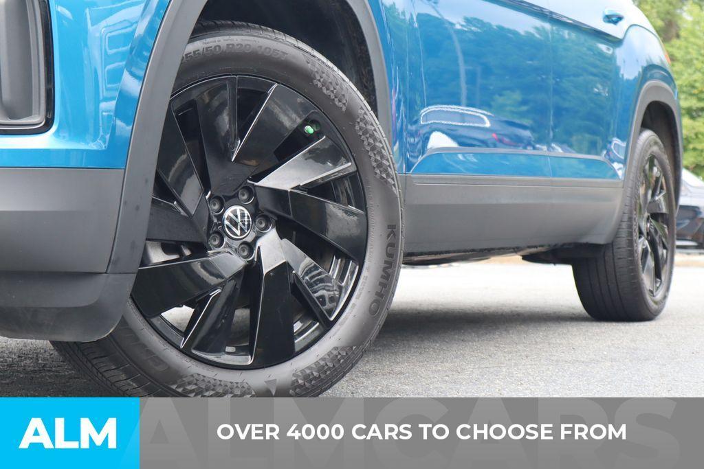 used 2024 Volkswagen Atlas Cross Sport car, priced at $33,420