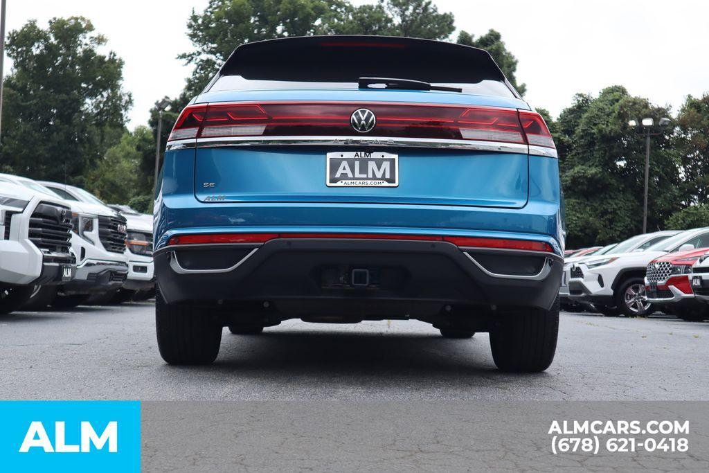 used 2024 Volkswagen Atlas Cross Sport car, priced at $33,420