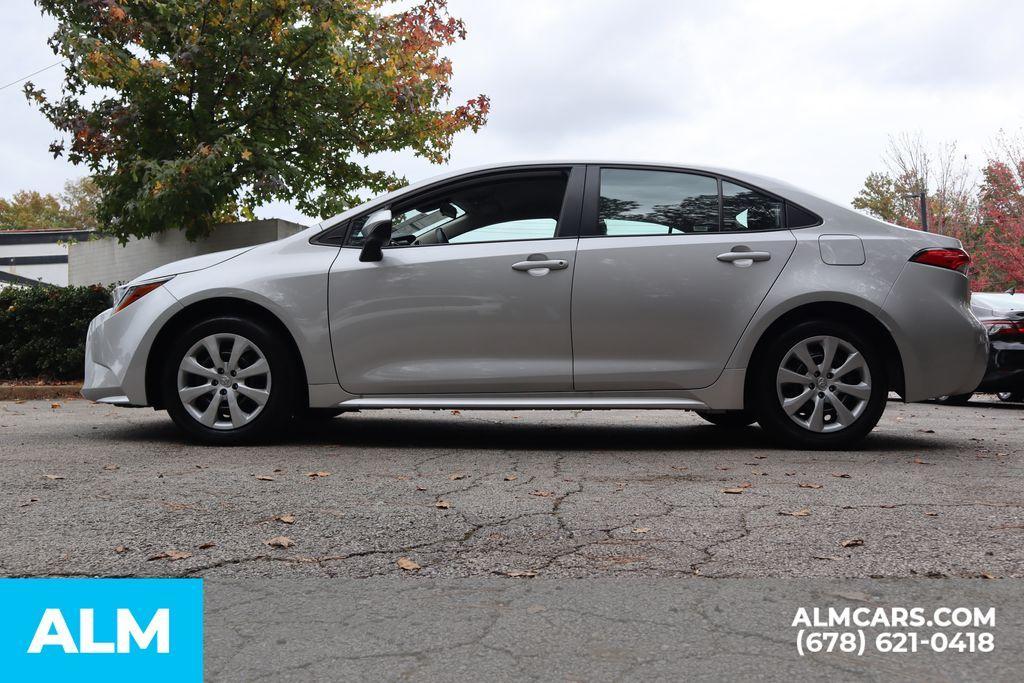 used 2023 Toyota Corolla car, priced at $18,620