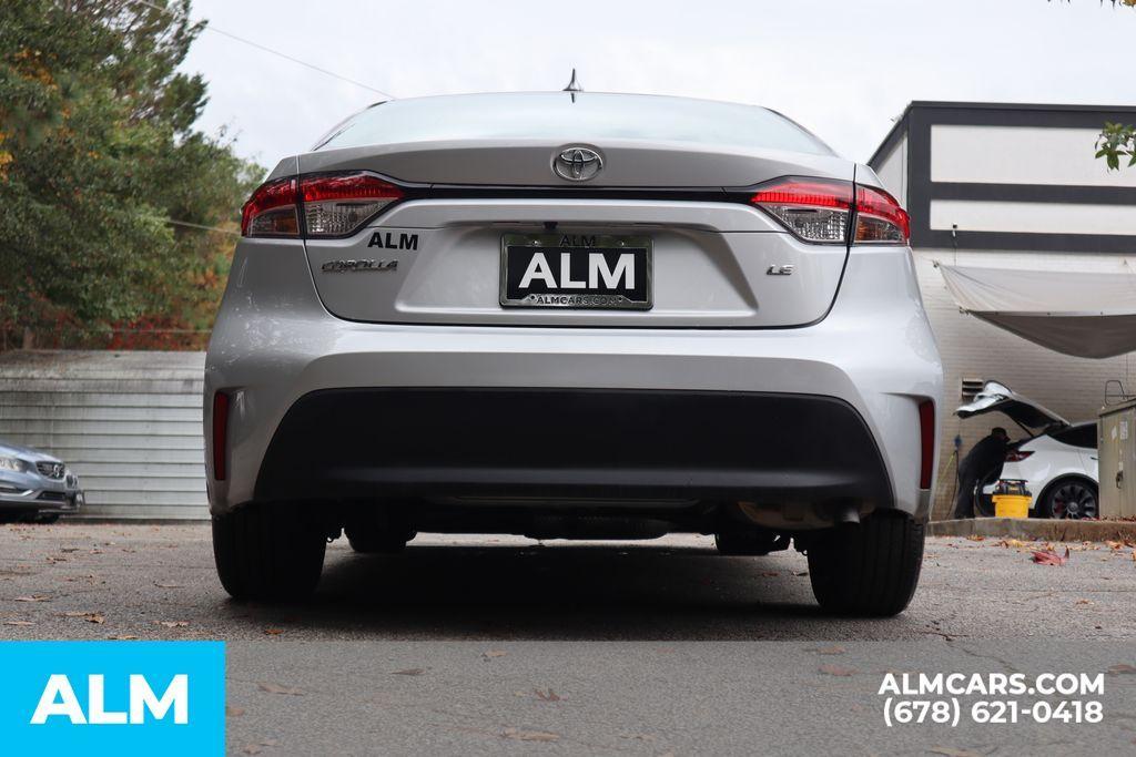 used 2023 Toyota Corolla car, priced at $18,620