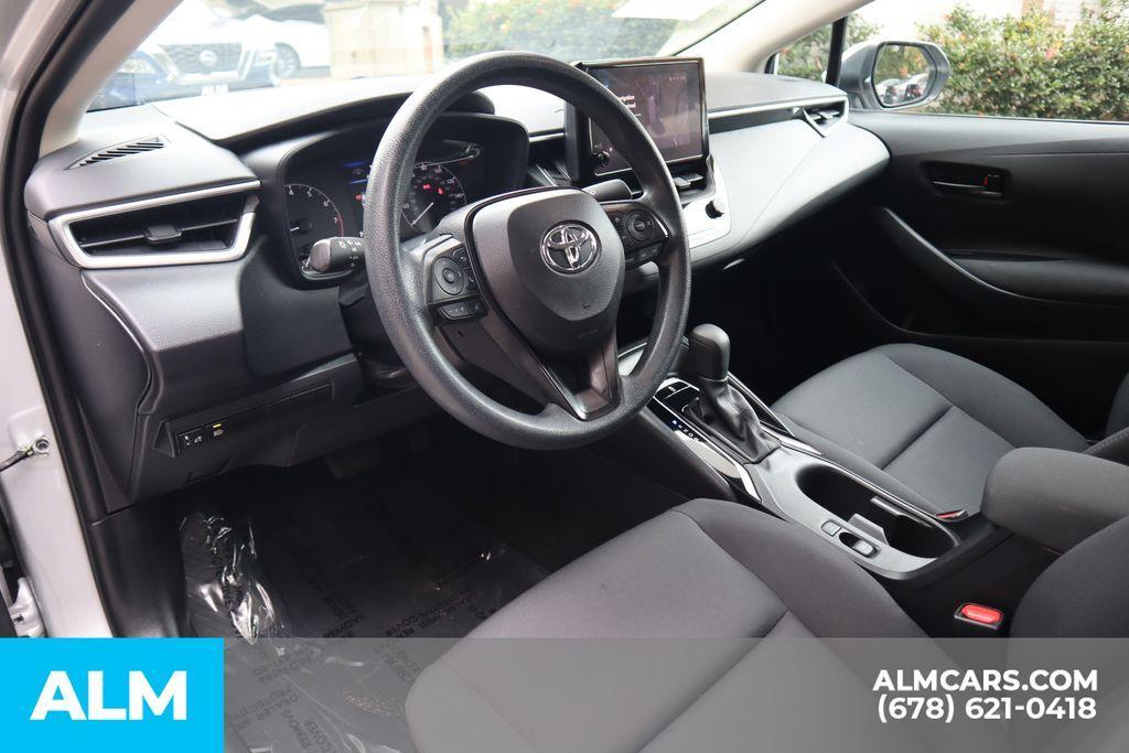used 2023 Toyota Corolla car, priced at $18,620