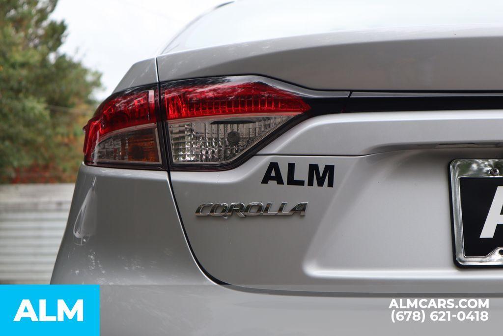 used 2023 Toyota Corolla car, priced at $18,620