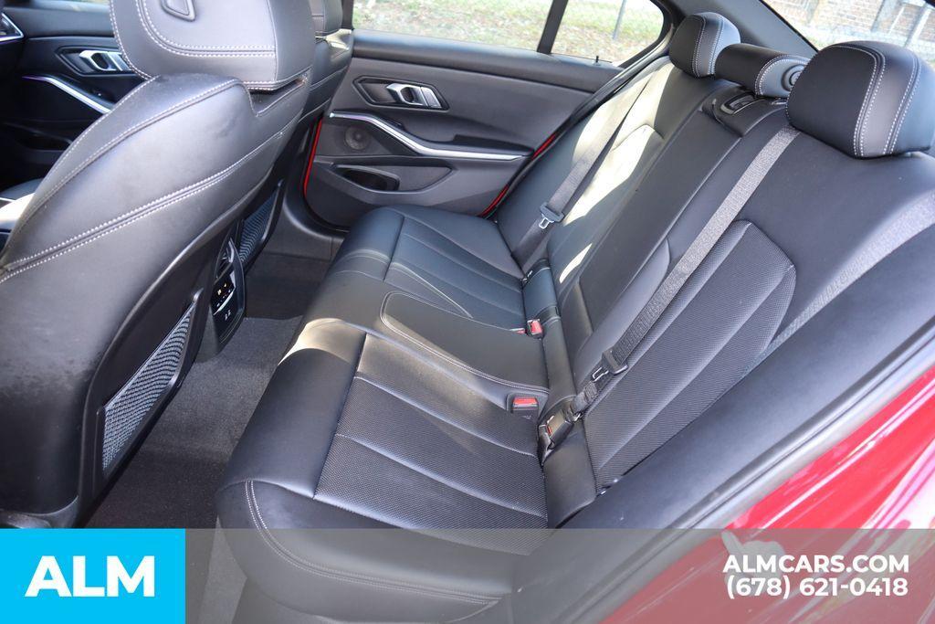 used 2022 BMW 330 car, priced at $33,420