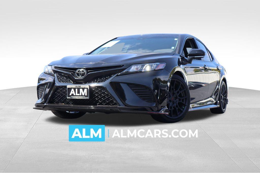 used 2021 Toyota Camry car, priced at $29,420