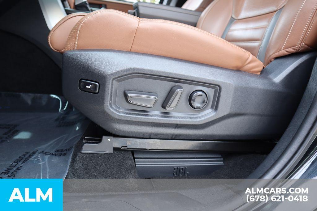 used 2022 Toyota Tundra car, priced at $51,720