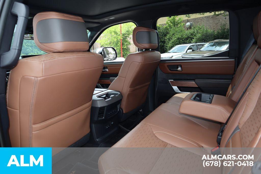 used 2022 Toyota Tundra car, priced at $51,720