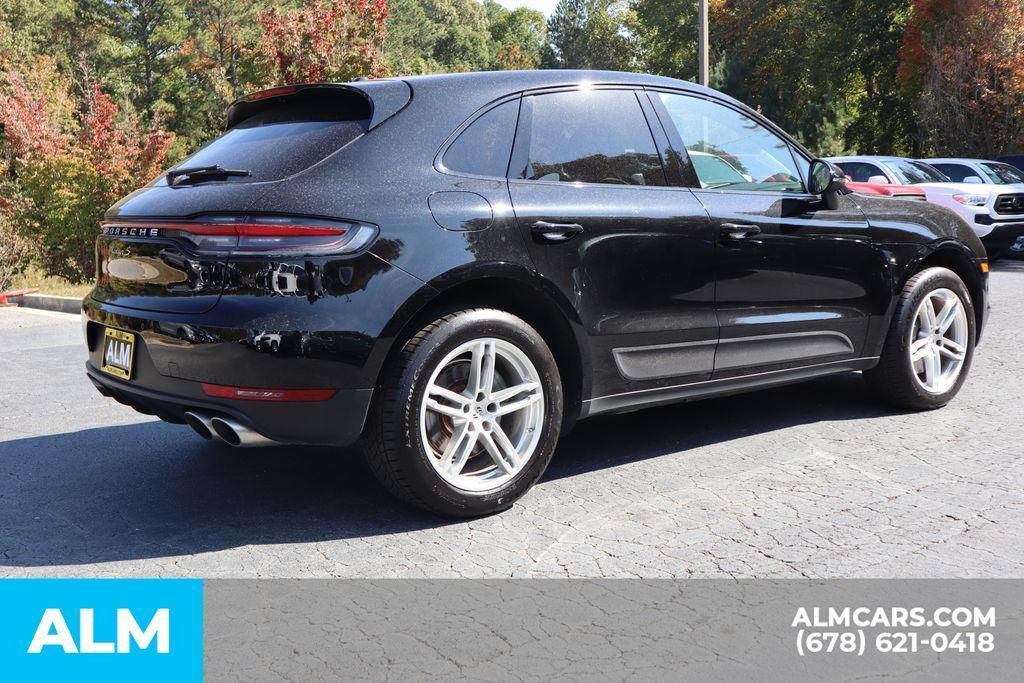 used 2021 Porsche Macan car, priced at $39,970