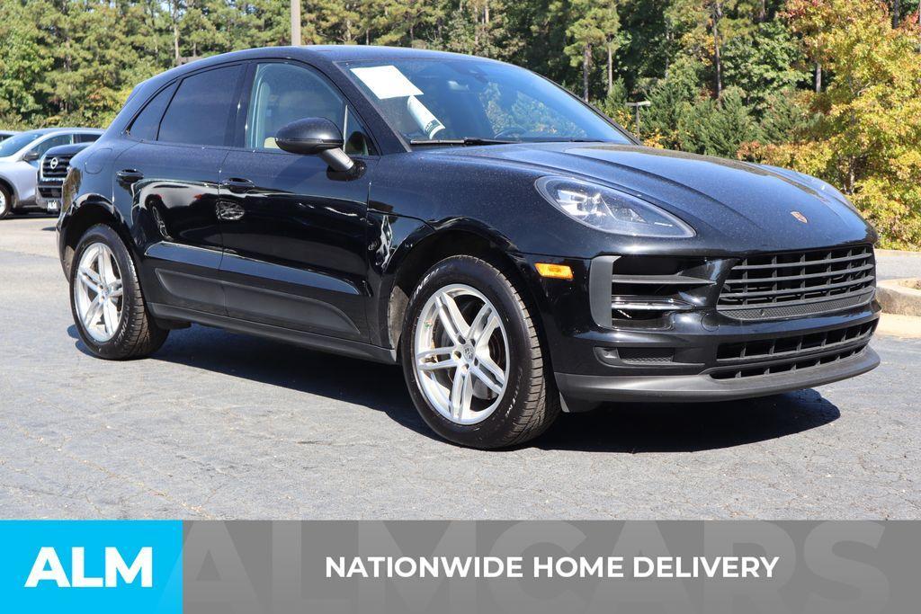 used 2021 Porsche Macan car, priced at $39,970