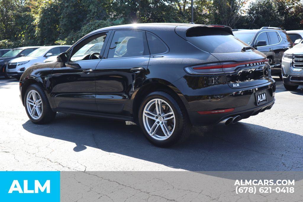 used 2021 Porsche Macan car, priced at $39,970