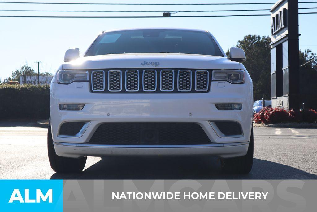 used 2017 Jeep Grand Cherokee car, priced at $15,920