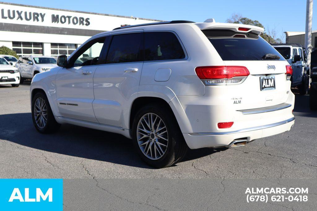 used 2017 Jeep Grand Cherokee car, priced at $15,920