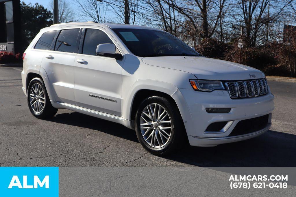 used 2017 Jeep Grand Cherokee car, priced at $15,920