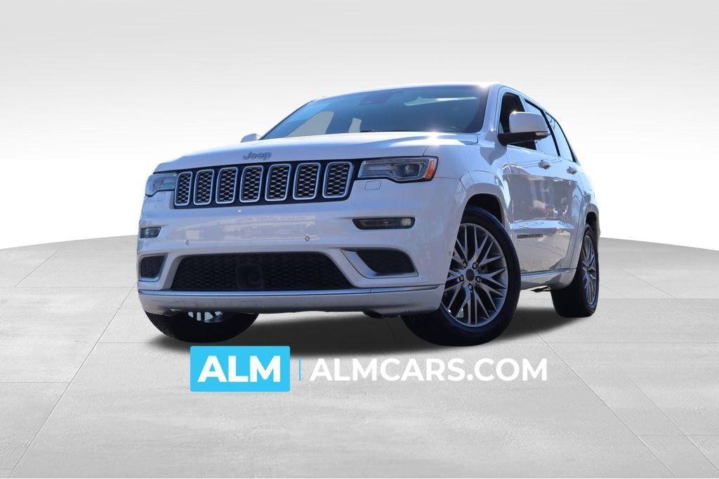 used 2017 Jeep Grand Cherokee car, priced at $15,920