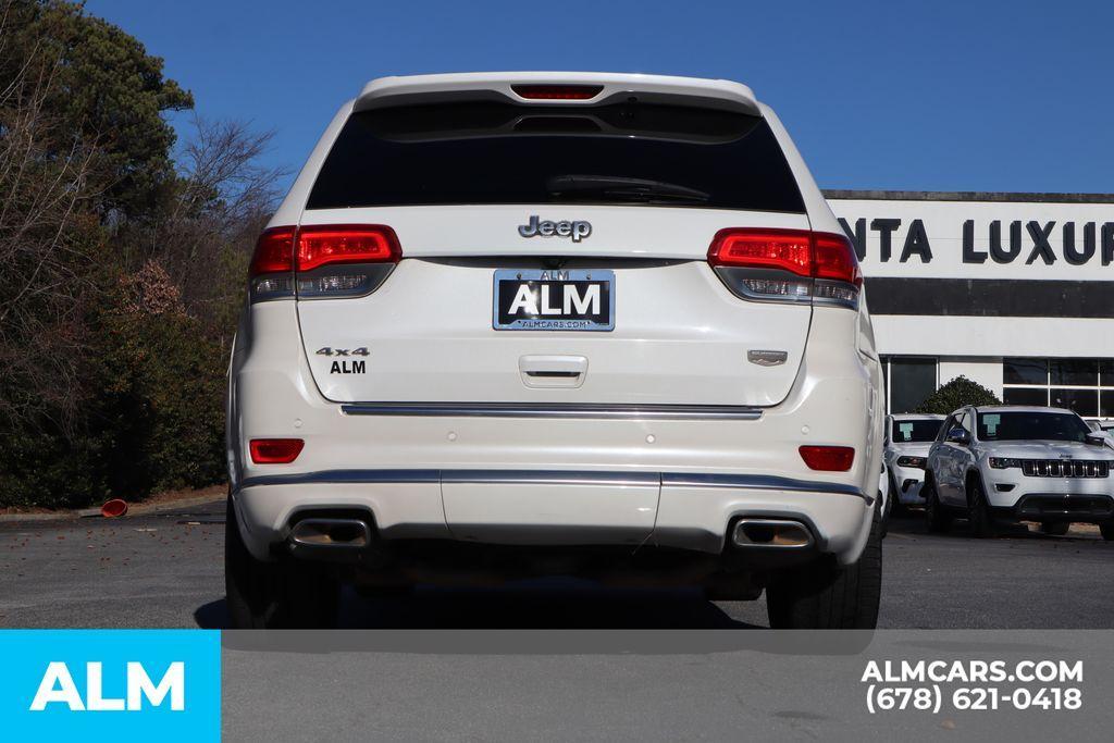 used 2017 Jeep Grand Cherokee car, priced at $15,920