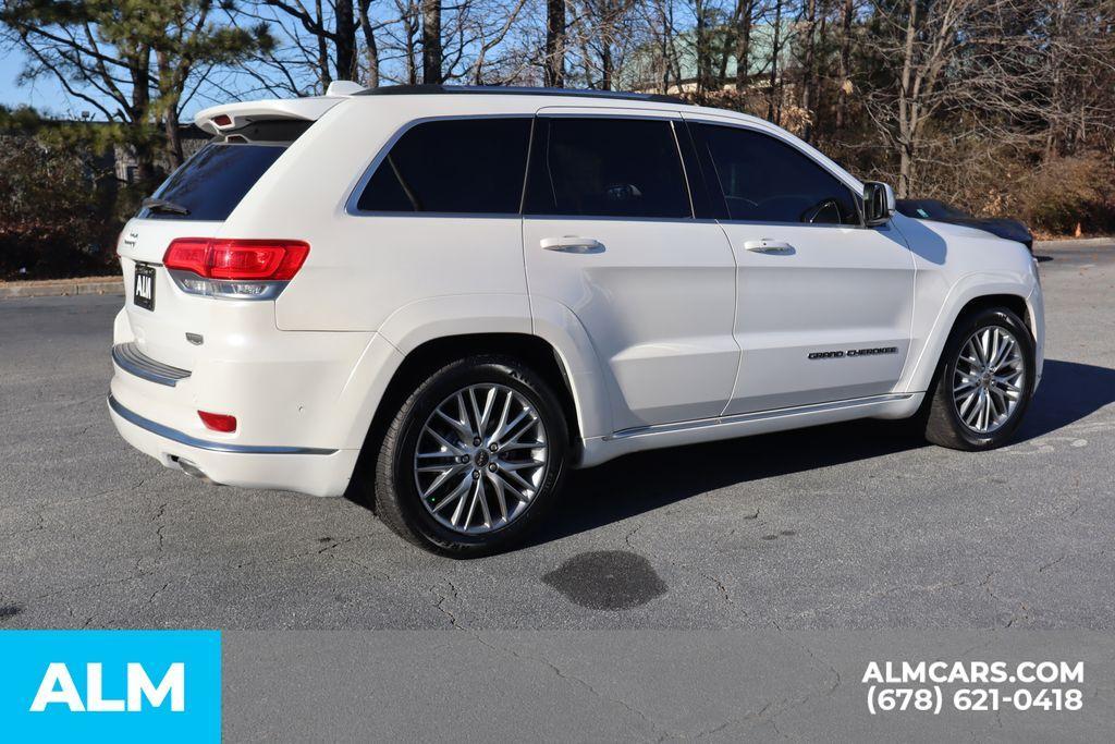 used 2017 Jeep Grand Cherokee car, priced at $15,920