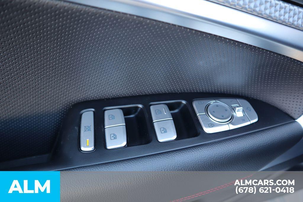 used 2023 Genesis G70 car, priced at $27,460