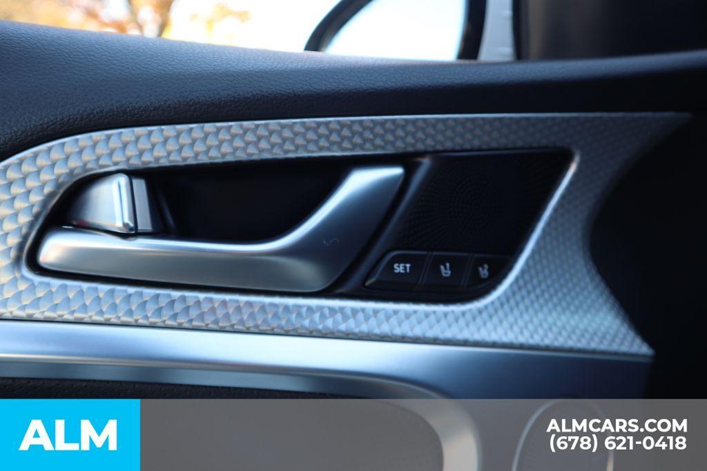 used 2023 Genesis G70 car, priced at $27,460