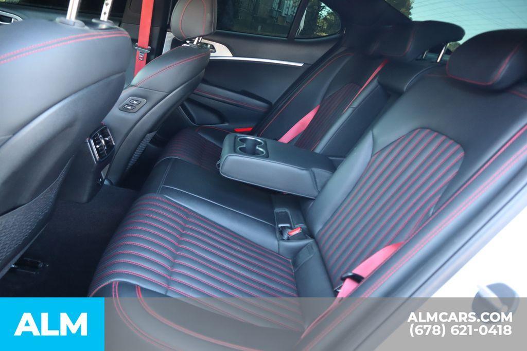 used 2023 Genesis G70 car, priced at $27,460