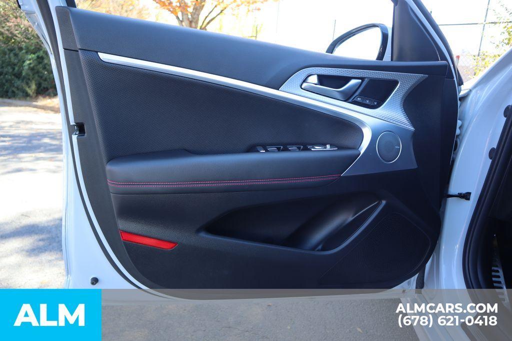 used 2023 Genesis G70 car, priced at $27,460