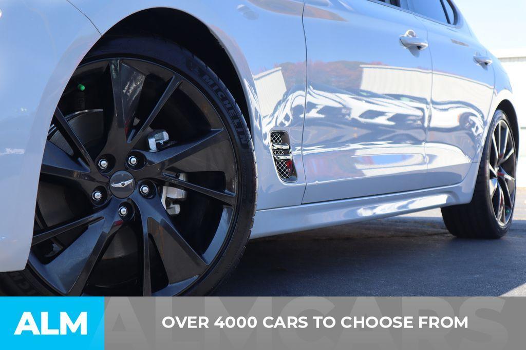 used 2023 Genesis G70 car, priced at $27,460