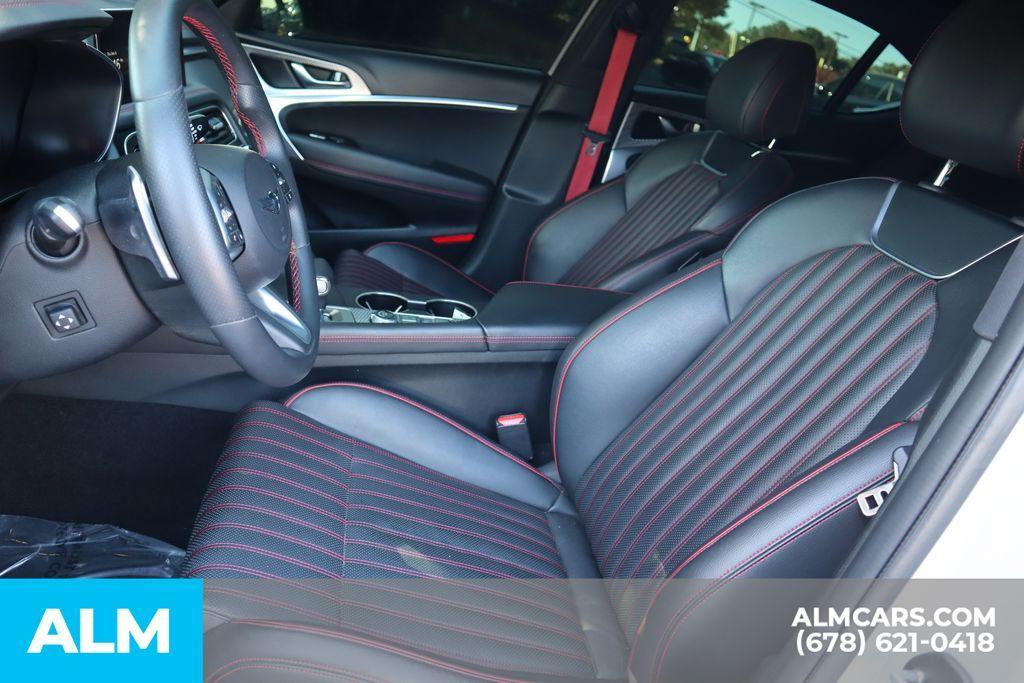 used 2023 Genesis G70 car, priced at $27,460