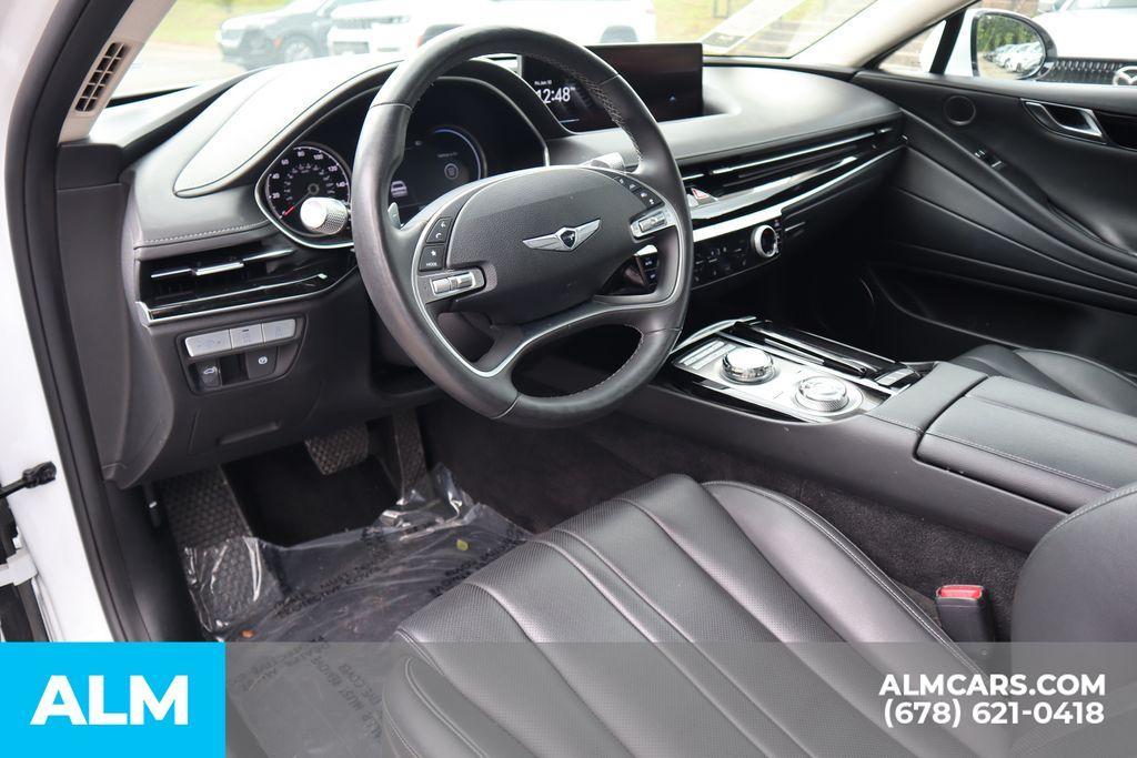 used 2024 Genesis G80 car, priced at $36,920