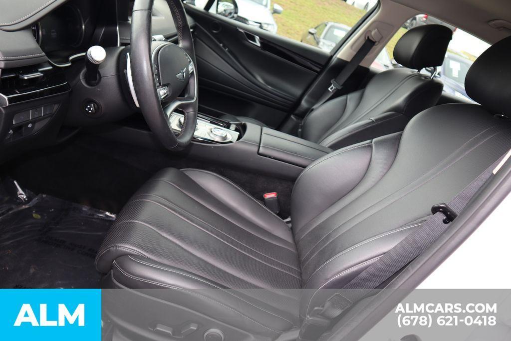 used 2024 Genesis G80 car, priced at $36,920
