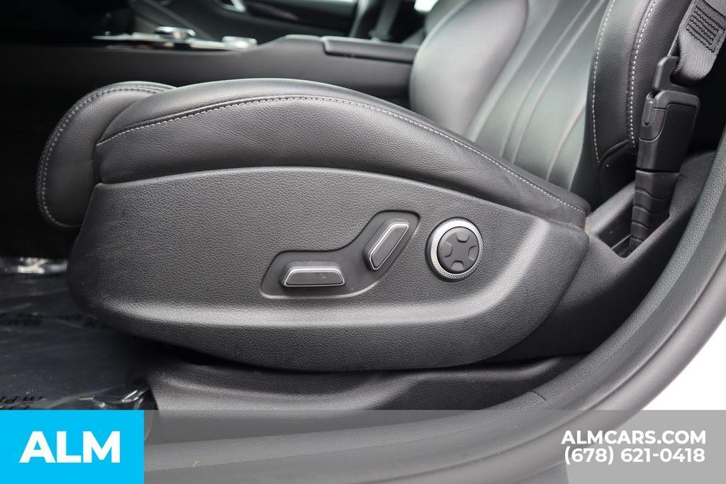 used 2024 Genesis G80 car, priced at $36,920