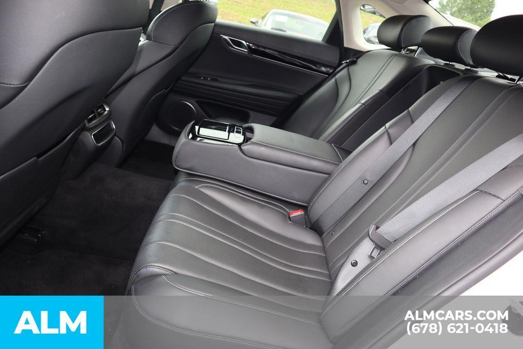 used 2024 Genesis G80 car, priced at $36,920