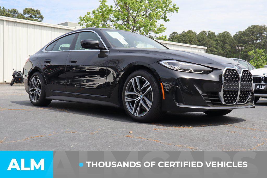 used 2023 BMW 430 Gran Coupe car, priced at $36,920