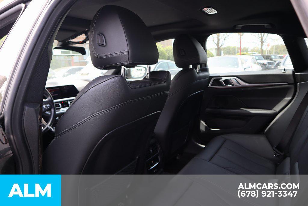 used 2023 BMW 430 Gran Coupe car, priced at $36,920