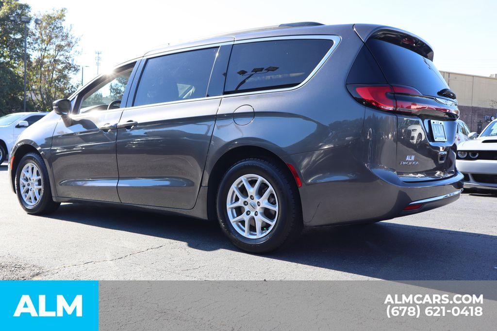 used 2022 Chrysler Pacifica car, priced at $21,420