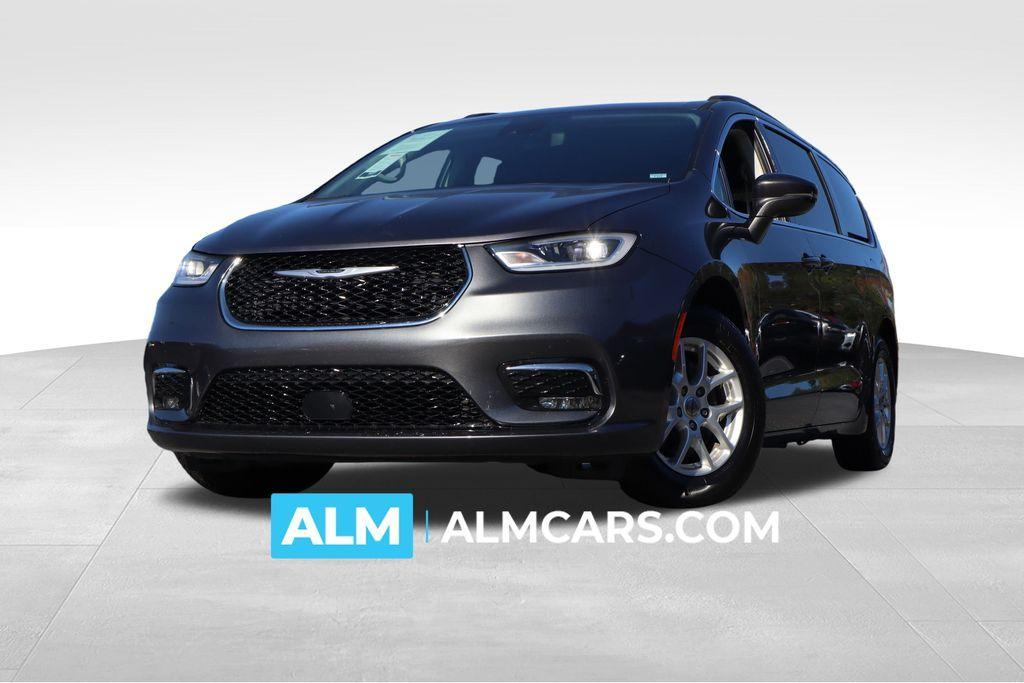 used 2022 Chrysler Pacifica car, priced at $21,420