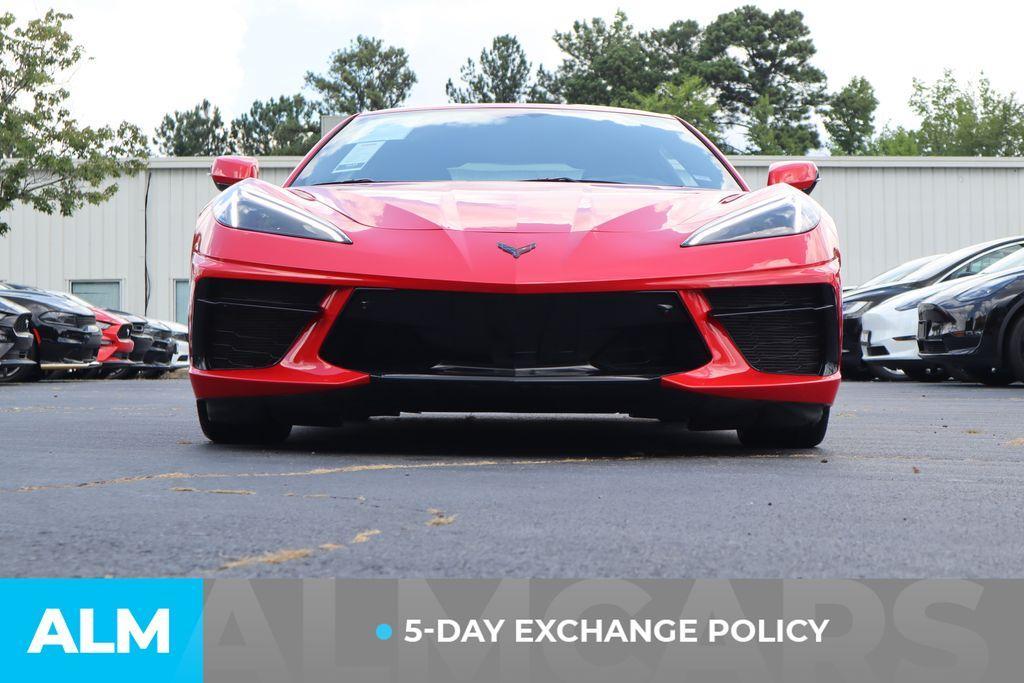 used 2021 Chevrolet Corvette car, priced at $66,470